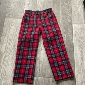 Janie and Jack Plaid Pants